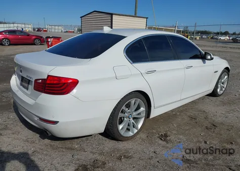 2014 BMW 535I from USA, damaged, VIN WBA5B1C50ED482043